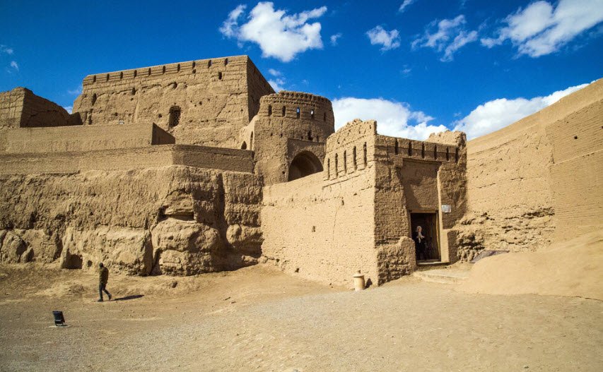 Qadamgah Castle, Nehbandan County, Iran